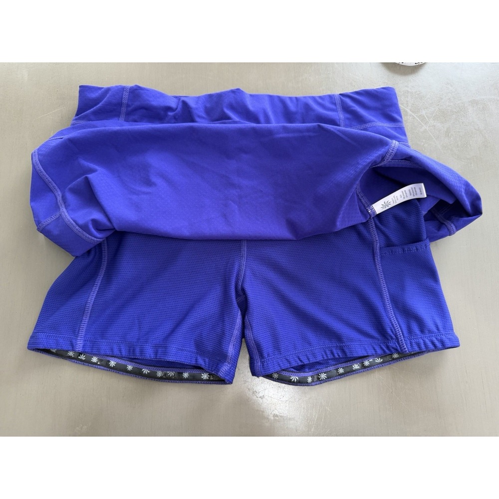 Athleta Purple Blue Skort Skirt Athletic Skort Women Size Small Performance Golf - Picture 5 of 10